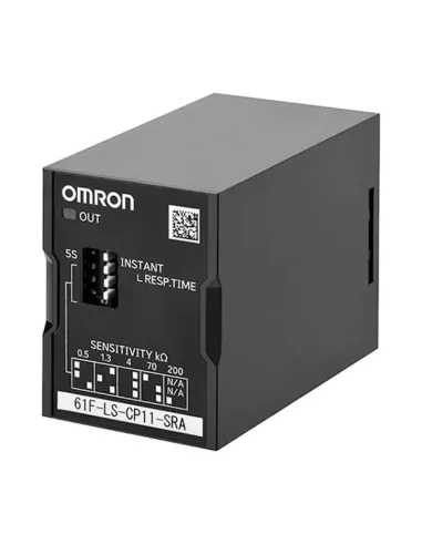 Regolatore di livello Omron conduttivo 24VAC 61FLSCP08SRB