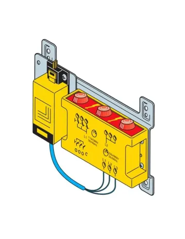 Abb voltage presence device for IS2/AM2 cabinets in EV1147 steel