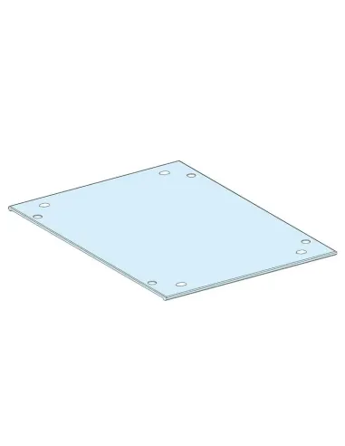 Roof plate for Schneider PrismaSeT cabinets P L300 D400 mm IP30 LVS08433