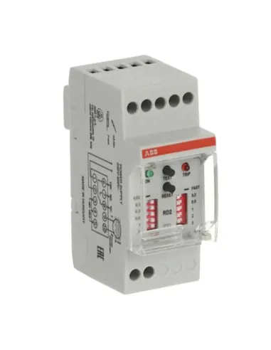 Modular differential relay Abb RD2 Type A 230/400 V AC EG 316 2