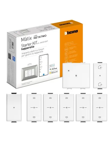 Starter Kit Connesso per Tapparelle Bticino Matix AM2010KIT