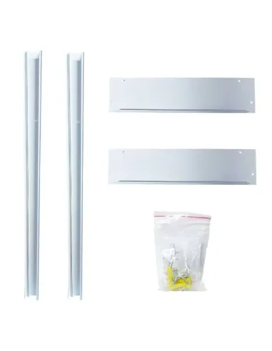 Kit Cornice Nobile per installazione a plafone i pannelli LPXM312 AZ8/312