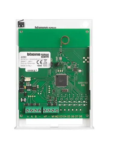 Bticino 4280 bidirectional 868MHz radio BUS interface