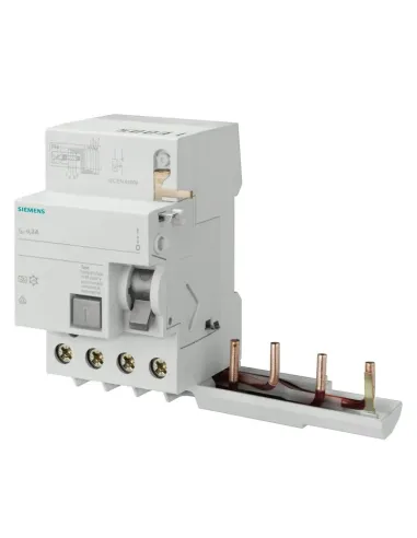 Blocco differenziale Siemens 4P 40A 300mA tipo A 3 moduli per 5SY 5SM26426