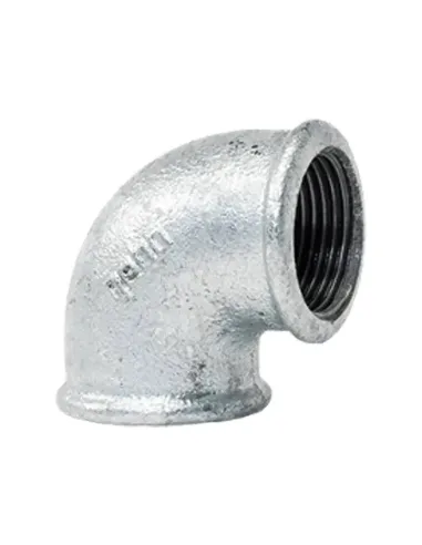 Gebo F/F 3/4 90-5G cast iron threaded elbow fitting 90 degrees