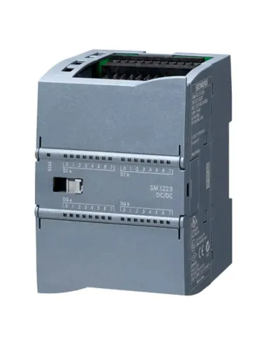 Modulo di uscita Siemens S7-1200 SM1223 16DI/16DO 24VDC 6ES72231BL320XB0