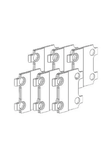 Kit Fissaggio Siemens per quadri SIVACON S4 8PQ12044BA05