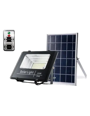 Proiettore Led con pannello solare Melchioni MKC ENERGY 25W 4000K 499047535