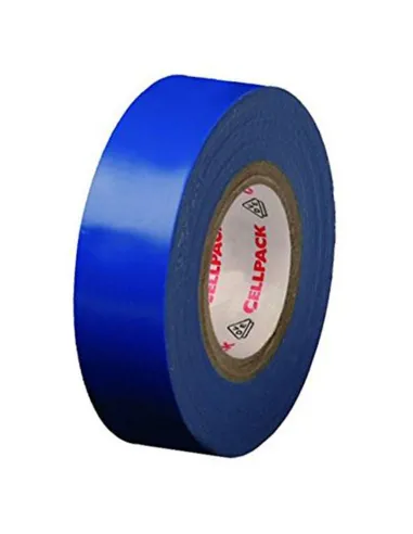 Cellpack blue insulating tape 15X10X0.15 in PVC 145825