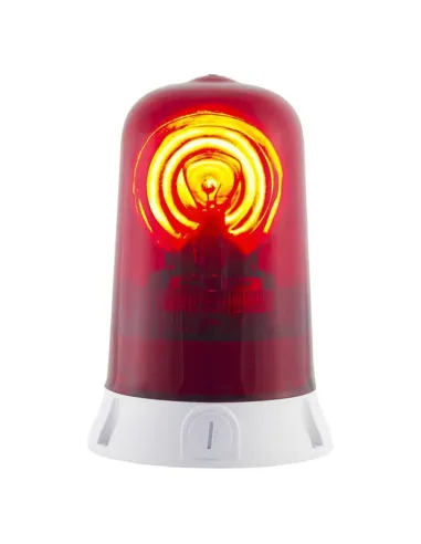 Luce di segnalazione Sirena Rotallarm S 240V AC 25W rosso 63051