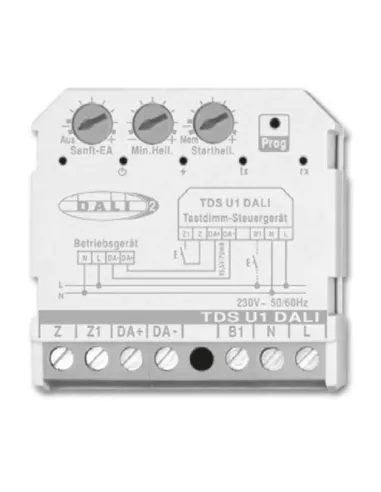 Dimmer con Dali TCI TDS U1 per pulsanti 180429