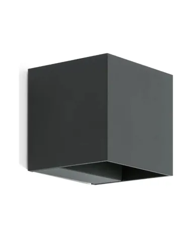 Applique Lombardo Dodo 100 8W LED 3000K Dark Gray LL14303D3