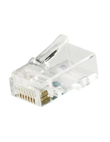 Spina PLUG CAT6 UTP 8/8 RJ45 non schermata 23727