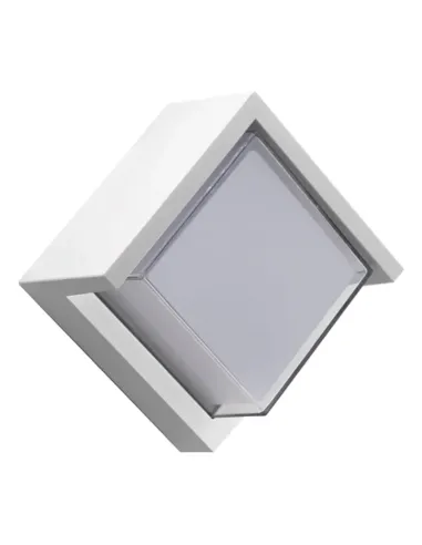 Plafoniera a LED Century Pura Cube 10W 4000K Bianca PACBI-101640