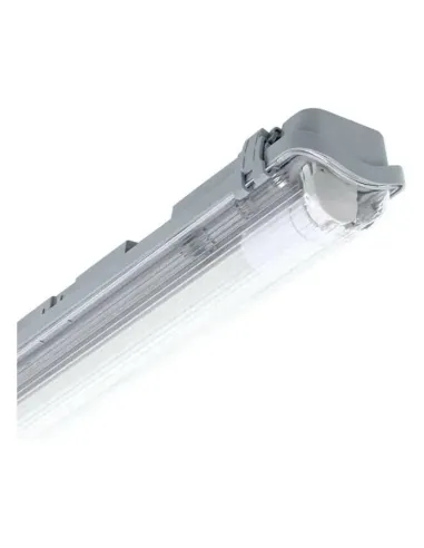 Plafoniera stagna Vuota Century per Led T8 2x18W IP65 SPPRV-206000