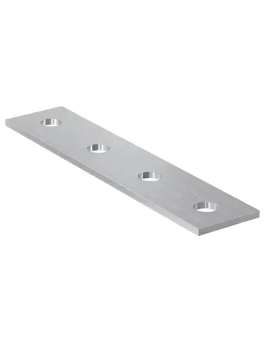 Fischer flat plate for frames with 4-hole steel tracks 00547501