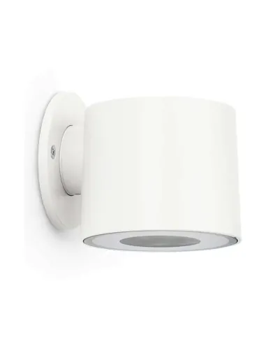 Lombardo Clic Wall LED spotlight GU10 connection 220-240V IP65 white LU14802W