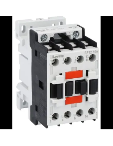 Lovato three-pole contactor 12A coil in AC 230VAC BF1210A230