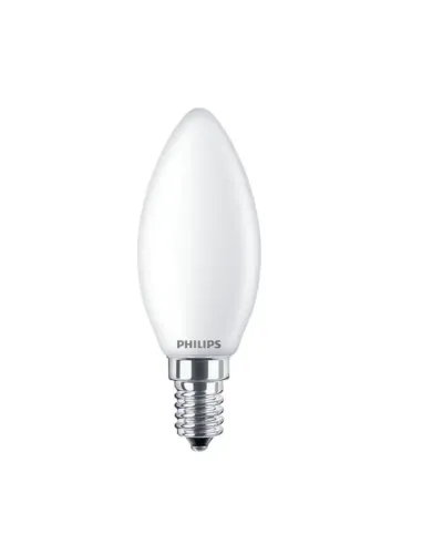 Philips LED olive bulb 6.5W E14 6500K 806 lumen INCACAN60865G2