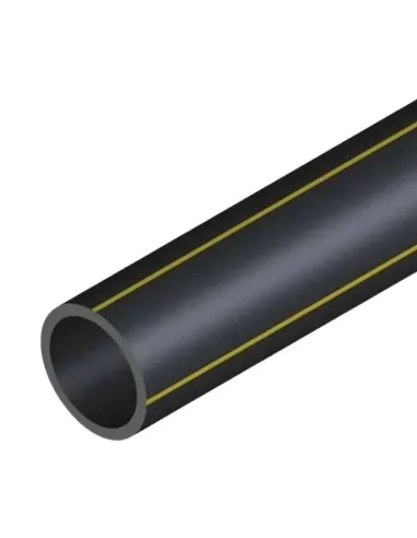 Polyethylene pipe Nupi PE80 for gas D 32 mm 1 inch PN5 100 m 12TS532