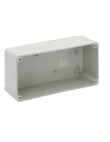 Palazzoli wall box for horizontal interlocked socket 579500