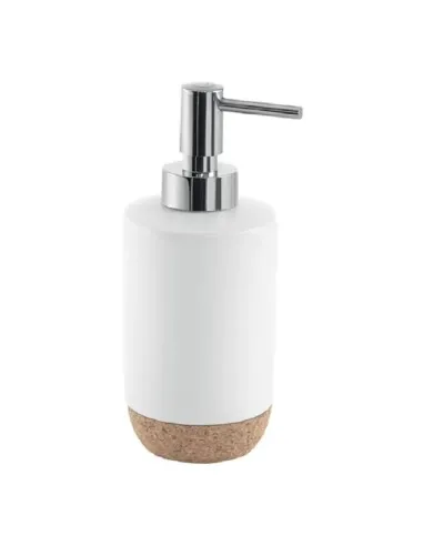 Gedy Ilary white free-standing liquid soap dispenser IL80-02