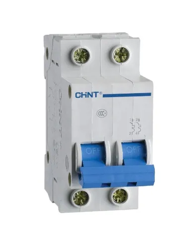 Interruttore Magnetotermico Chint EB 1P+N 32A 4,5kA C 2 Moduli 328392