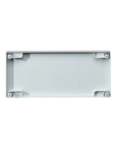 Hager 150x400 blind insulating front panel for Orion Plus FL712E switchboards