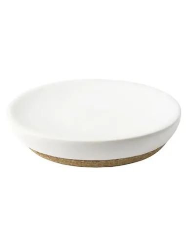 Gedy Ilary white free-standing soap dish IL11-02