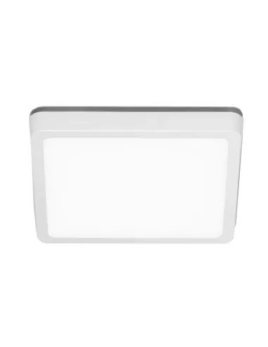 Nobile LED square ceiling light 18W 4000K 1650 lumen White PLIS28/4K