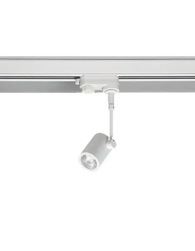 Proiettore Nobile LED 5W luce 3000K verniciato bianco R26/3K/40