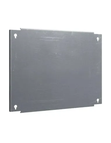 Hager steel back panel for panel 5 450x500 mm FM485