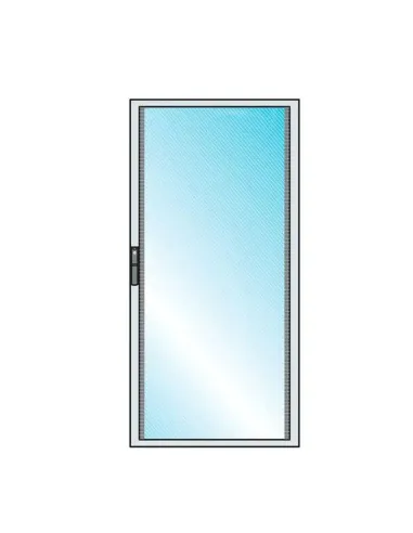 Abb wall mounted glass door 24 Modules 600x1000mm PV1000