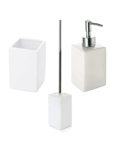 Verbena white bathroom furniture set VE33-81-98