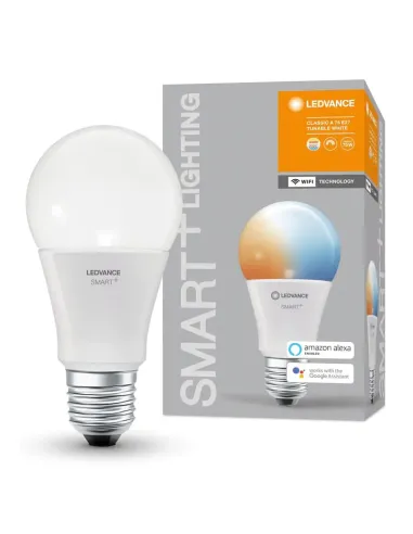 Lampadina Goccia WIFI Osram Ledvance SMART CLASSIC A 9,5W E27 SMT778511WF