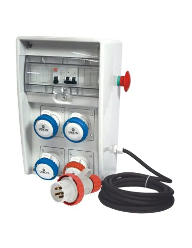 Fanton U250 ASC 9kW electrical panel with 4 CEE sockets and 2 protections 74319