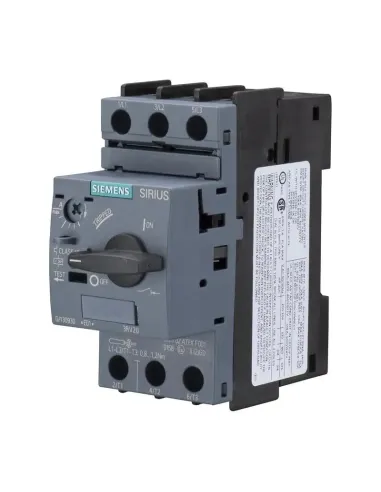 Siemens motor protection switch for S0 series 17-22A 3RV20214CA10