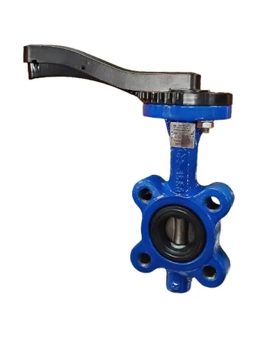 Valvorobica butterfly valve Lug lever control D 40 mm PN16 VFLUGXELD040