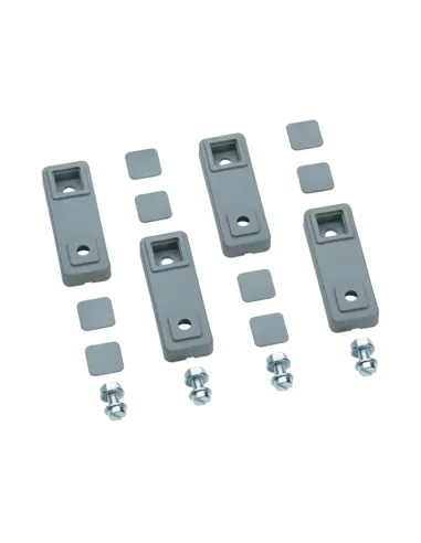 Insulating brackets for Hager wall fixing for Orion Plus FL863Z switchboards