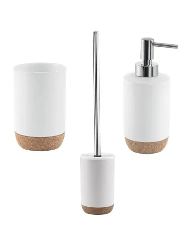 Gedy Ilary white bathroom furniture set IL33-80-98