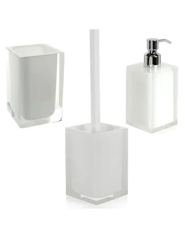 Set arredo bagno Gedy Rainbow bianco RA81-98-33