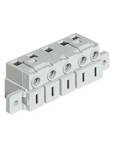 Legrand Tempra replacement 5-pole terminal block for interlocked sockets 057754