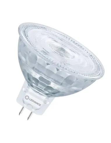 Lampadina Led dicroica MR16 Ledvance Osram 3,5W attacco GU5.3 2700K PM1635D927361