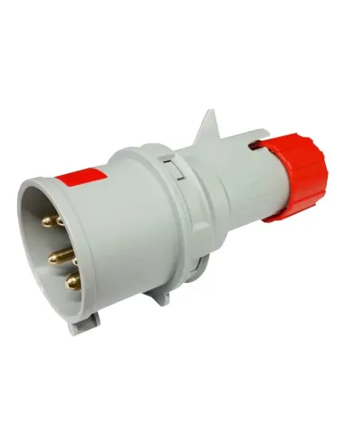 Palazzoli CEE Industrial Plug CEE 3P+N+T 32A 400V IP44