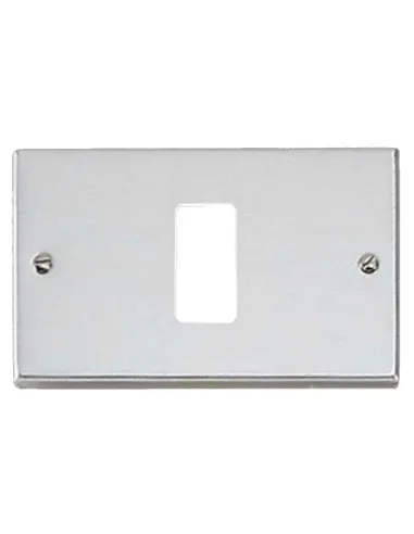 Master 1-hole stainless steel plate for master 350-1 supports