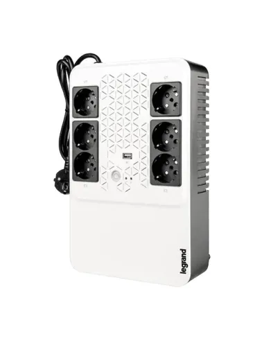 Legrand KEOR MULTIPLUG 800VA single-phase UPS with German sockets 310082