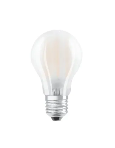 Lampadina goccia Osram LED 8W 4000K attacco E27 smerigliata PRCA75840SG9