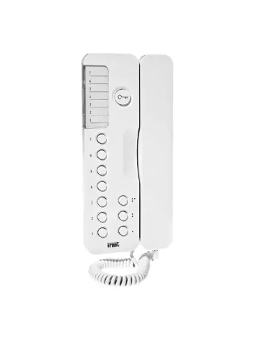 Urmet Signo intercom with 10 buttons 1140/12