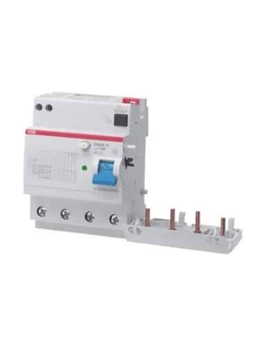 Blocco differenziale Abb DDA204 25A 4 Poli 300mA 4 Moduli B273212