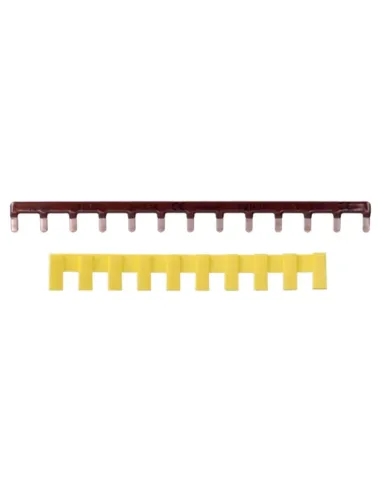 Hager 63A 1P Brown Single-Pole Wiring Rod KB163P